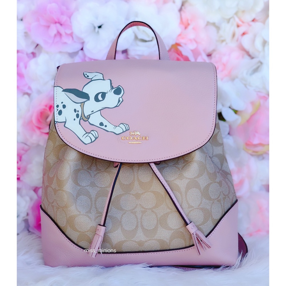 Coach x Disney Dalmatians Backpack Wristlet Set - Picture 2 of 7